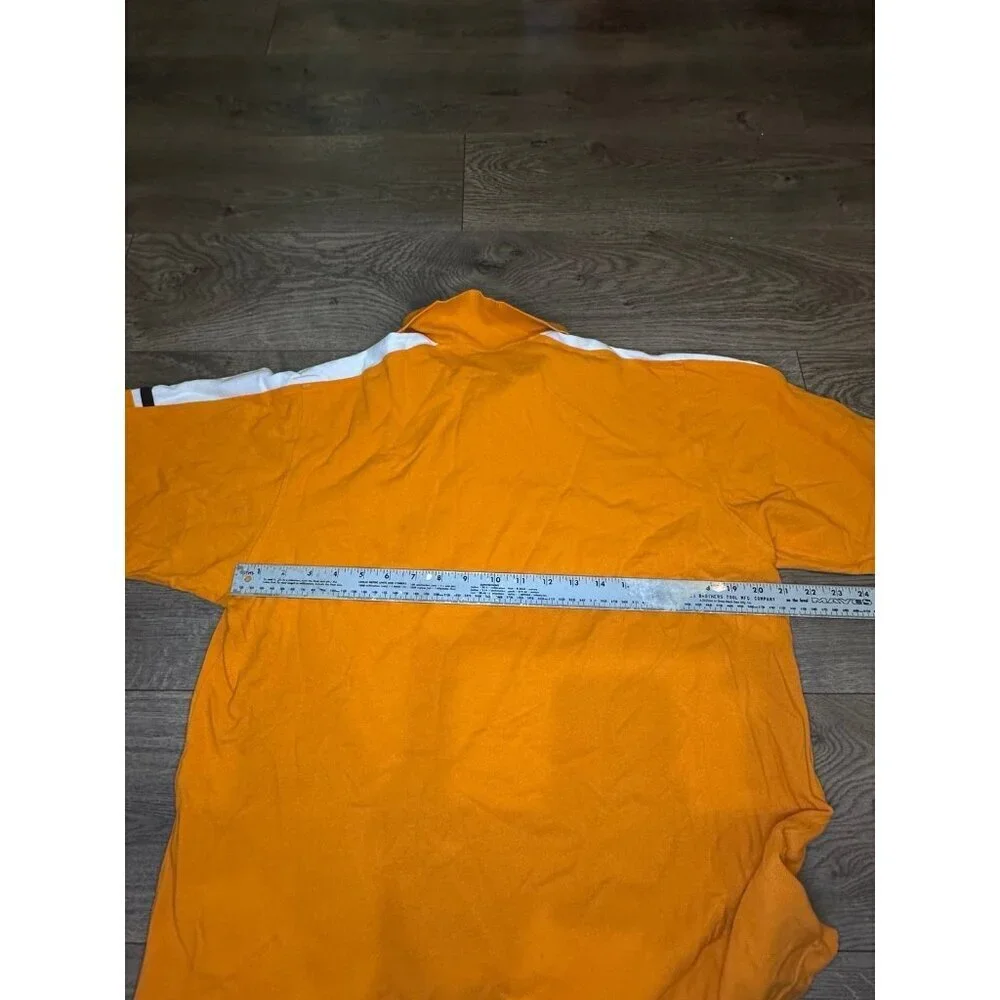 Tennessee Vols Orange Polo Vintage Adidas sz Large